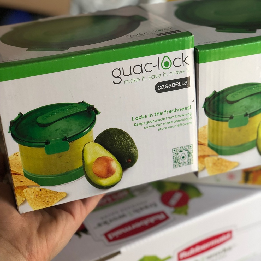 🆕NWT Casabella Guac-lock